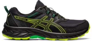 Men's GEL-VENTURE 9 | Black/Lime Zest | Running Shoes | ASICS