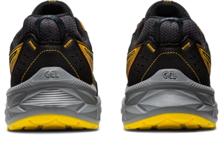 Men's GEL-VENTURE 9 MT, Black/Golden Yellow, Trail Running Shoes