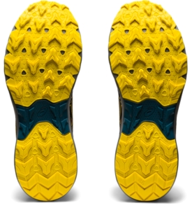 Men's GEL-EXCITE TRAIL, Black/Golden Yellow, Running Shoes