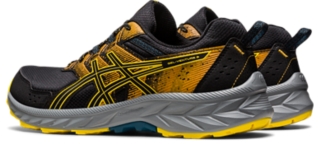 Asics gel noir et jaune hot sale