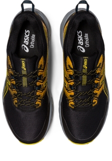 Black and gold tennis best sale shoes mens