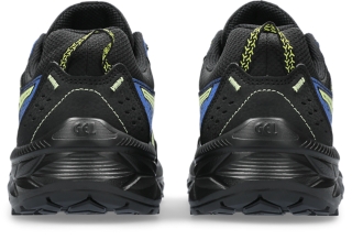 Men's GEL-VENTURE 9, Black/Glow Yellow, Trail running