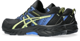 GEL VENTURE 9 Men Black Glow Yellow Men s Trail Running Shoes ASICS United States