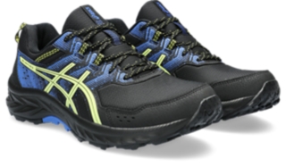 Men's GEL-VENTURE 9, Black/Glow Yellow, Running Shoes