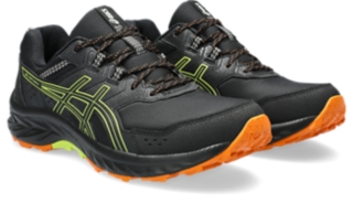 GEL VENTURE 9 Men Black Neon Lime Scarpe da trail running da uomo ASICS Outlet IT