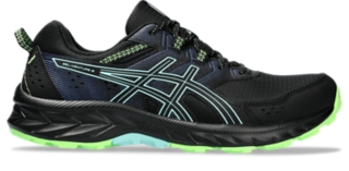 Men's GEL-VENTURE 9 | Black/Illuminate Mint | Running Shoes | ASICS