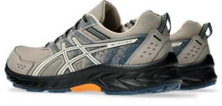 Men s GEL VENTURE 9 Feather Grey Birch Trail Running ASICS UK