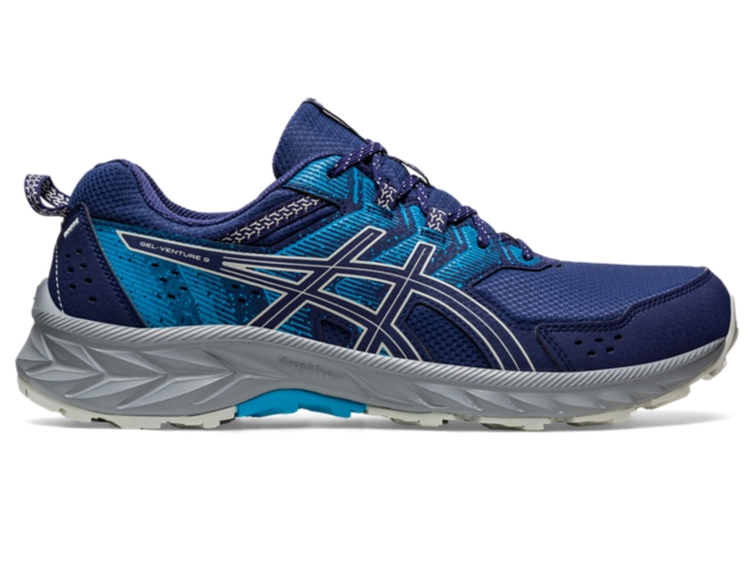 Asics Gel-Venture 9 Azul Naranja para Hombre