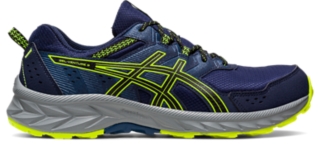 Men's GEL-VENTURE 9 | Peacoat/Safety Yellow | Running Shoes | ASICS