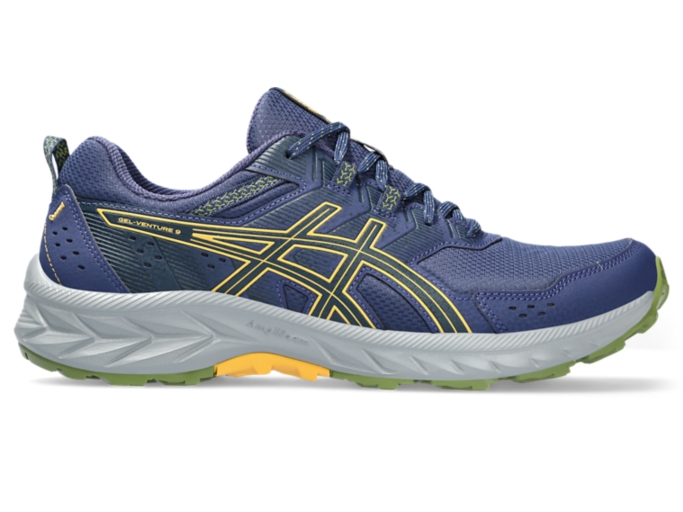 GEL VENTURE 9 Men Deep Ocean French Blue Men s Trail Running Shoes ASICS United States