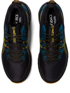 UNISEX GEL-VENTURE 9 MT, Black/Golden Yellow, Zapatillas para hombres  para hombres