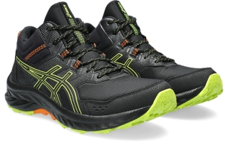 Asics Gel Sonoma 7 GTX Gore-tex Shoes Man's Black Trail Running Kayano