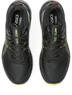Men's GEL-VENTURE 9 MT, Black/Golden Yellow, Trail Running Shoes