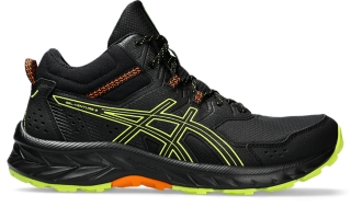 Men's TRABUCO MAX | Black/Digital Aqua | Trail Running Shoes | ASICS