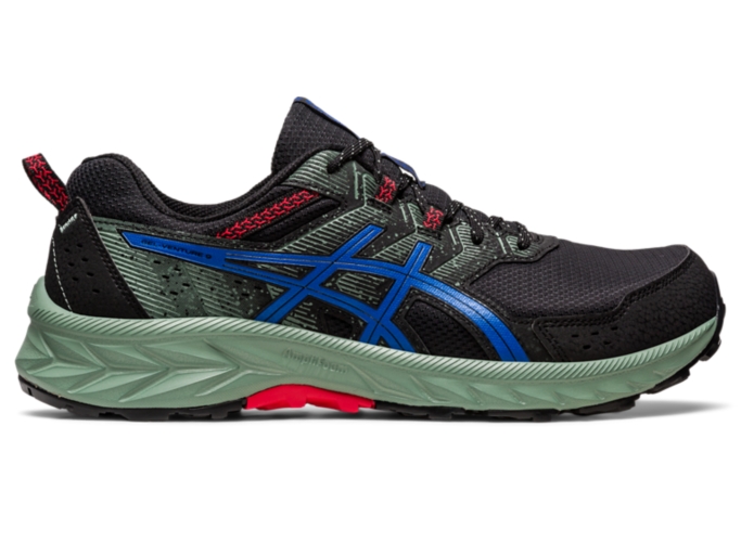 GEL-VENTURE 9 EXTRA WIDE | Men | Black/Tuna Blue | Men's