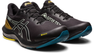 Asics gore tex running shoes mens on sale