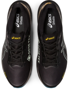 Men's GEL-PULSE 14 GTX | Black/Whisper Green | Running Shoes | ASICS