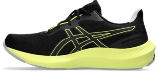 GEL PULSE 14 Men Black Glow Yellow Men s Running Shoes ASICS United States