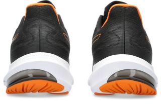 Men's GEL-PULSE 14 | Graphite Grey/Bright Orange | Running | ASICS UK