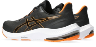 Men's GEL-PULSE 14 | Graphite Grey/Bright Orange | Running | ASICS UK