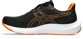 Men's GEL-PULSE 14 | Graphite Grey/Bright Orange | Running | ASICS UK