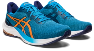 Zapatillas De Running Hombre - ASICS Gel Pulse 14 - Island Blue/Sun Peach