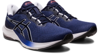 Men's GEL-PULSE 14 | Indigo Blue/White | Running | ASICS UK