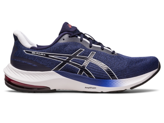 Asics gel pulse 4 cheap uomo rosse