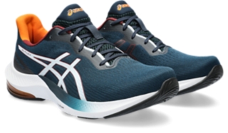 Men's GEL-PULSE 14 | Mako Blue/White | Running Shoes | ASICS