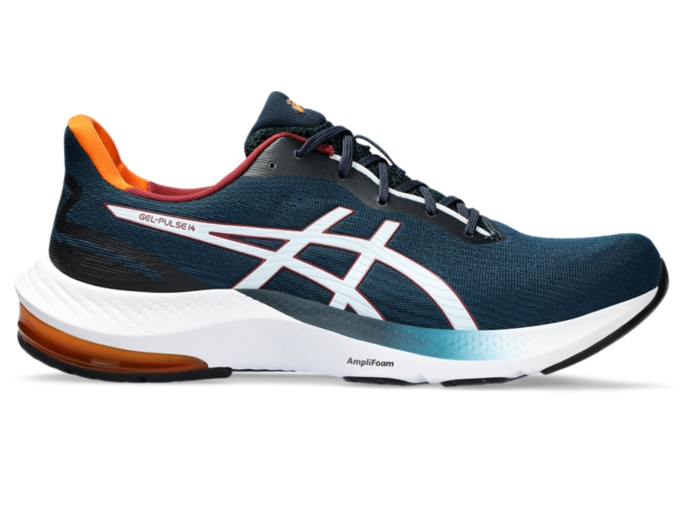 Asics gel pulse store 2 uomo rosso