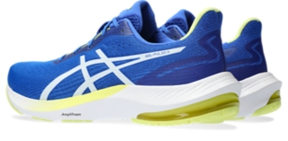 Tenis Running Asics GEL-PULSE 14 Azul Naranja Hombre