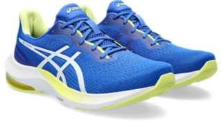 ASICS Men's Gel-Pulse 14 Sneaker, Illusion Blue/White, 9.5 UK:  : Fashion