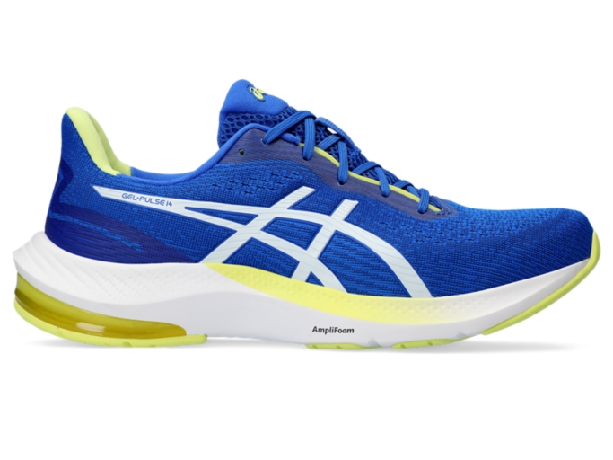 Asics gel pulse store uomo oro