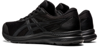 Men s GEL CONTEND 8 Black Carrier Grey Running Shoes ASICS