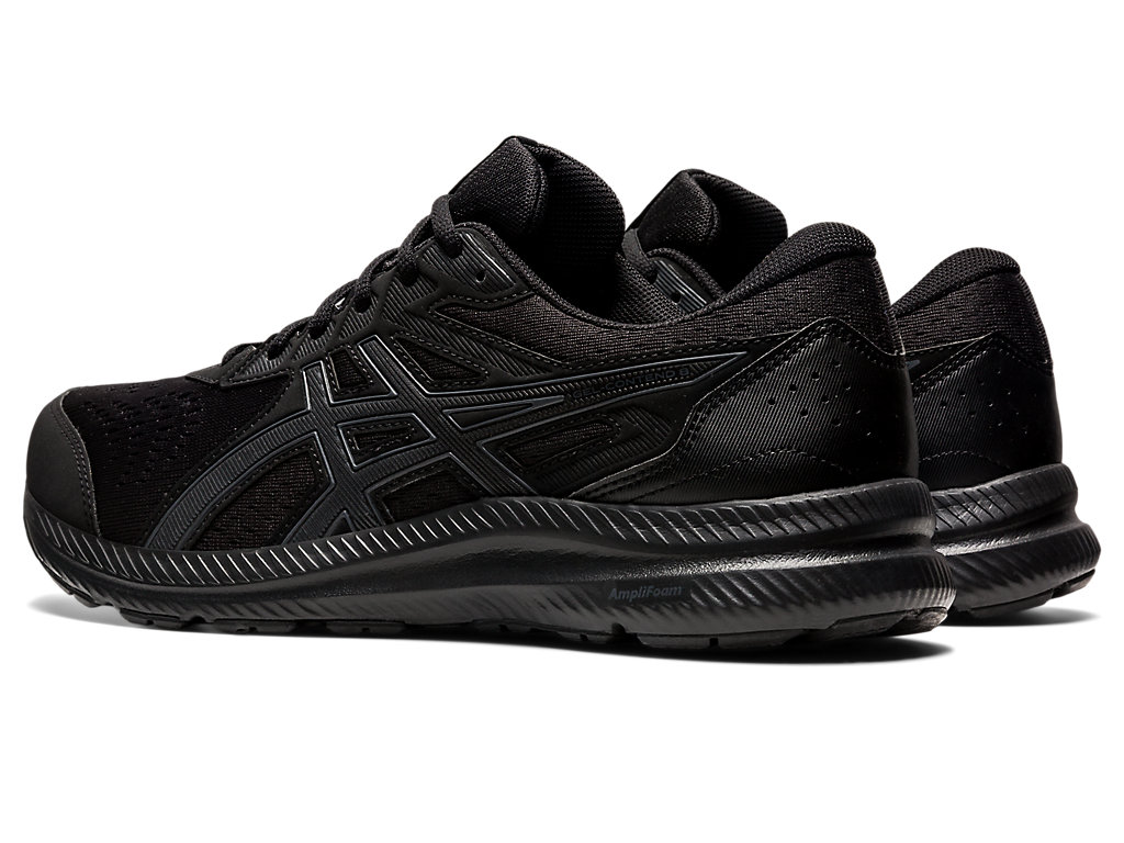 Men's GEL-CONTEND 8 | Black/Carrier | Running Shoes | ASICS