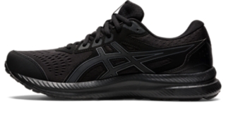 8 Men\'s GEL-CONTEND Black/Carrier Grey ASICS | Shoes | Running |
