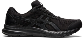 Empotrar Dos grados pastel Men's GEL-CONTEND 8 | Black/Carrier Grey | Running Shoes | ASICS