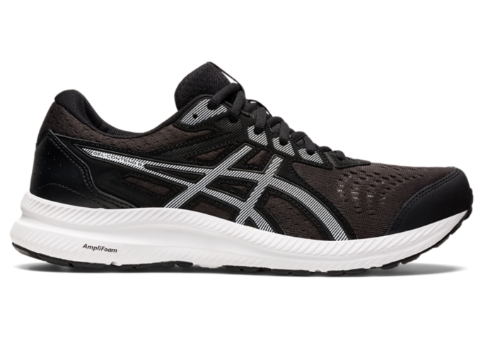 GEL CONTEND 8 Men Black White Scarpe da running da uomo ASICS Outlet IT