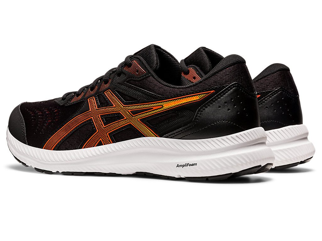 Save 36% Asics Gel-contend 8 Sneaker in Black for Men Mens Shoes Trainers Low-top trainers 