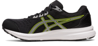 Men's GEL-SAIUN, Black/Pure Silver, Running