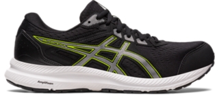 Men's GEL-CONTEND 8 | Black/Pure Silver | Running Shoes | ASICS