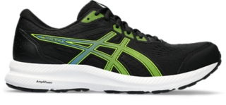 Asics men's gel-hyper 33 2 shoes (silver/neon green/charcoal) sale