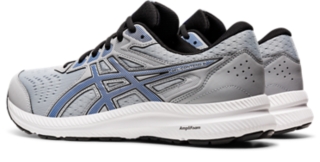 Men's GEL-CONTEND 8 | Piedmont Grey/Asics Blue | Running Shoes | ASICS