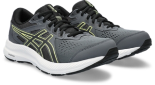 Men\'s GEL-CONTEND | Shoes ASICS 8 | Carrier Running | Grey/Black