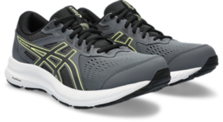 Men\'s GEL-CONTEND 8 | Carrier Shoes Grey/Black | ASICS | Running