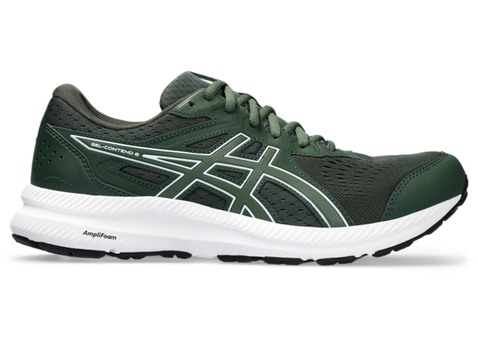 Asics Gel Contend 8 - Marino - Zapatillas Running Hombre