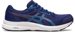 GEL CONTEND 8 Men Indigo Blue Island Blue Men s Running Shoes ASICS United States