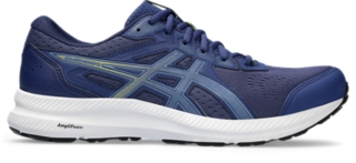 Asics Gel Contend 8 - Marino - Zapatillas Running Hombre