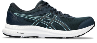 GEL CONTEND 8 Men French Blue Black Men s Running Shoes ASICS United States