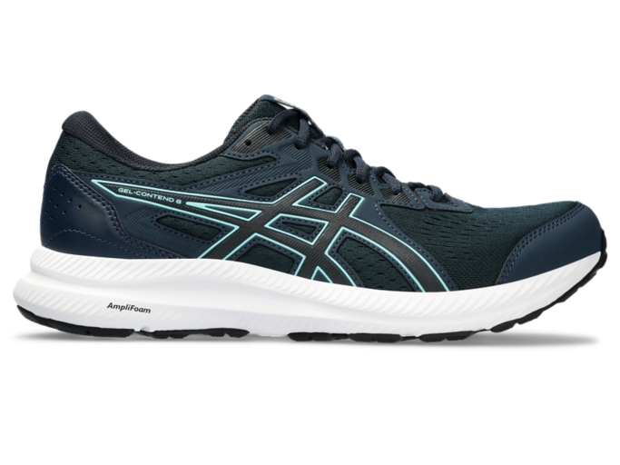 Asics gel cumulus 8 bambino nero clearance
